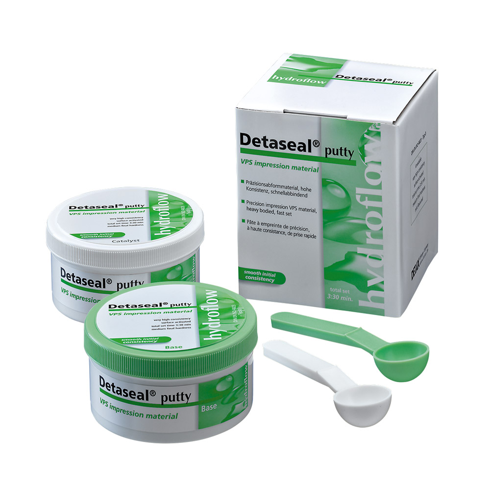 Detaseal hydroflow putty, 2 x 250 ml Packung