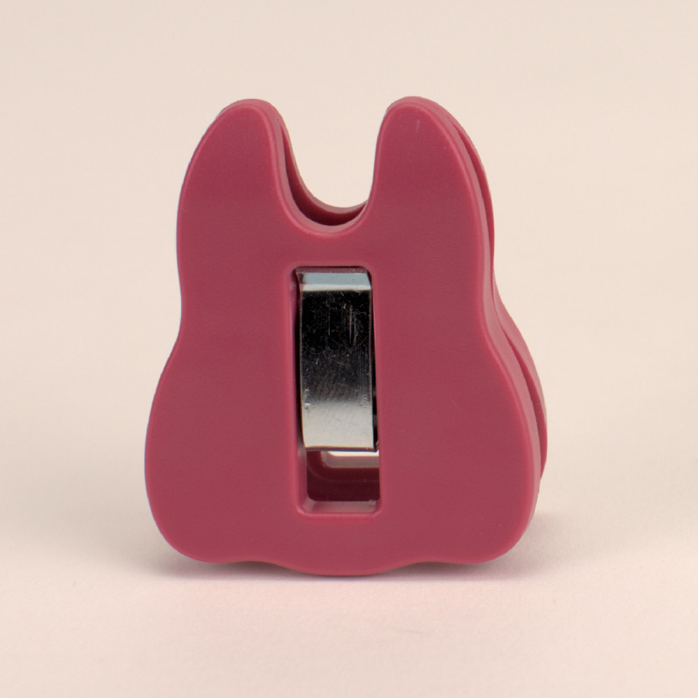 Zahnclip pink, Stück