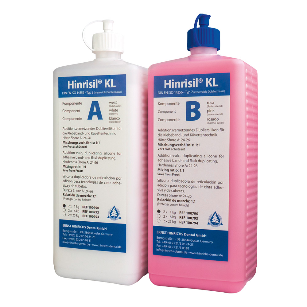 Hinrisil KL rosa, 2 x 1 kg