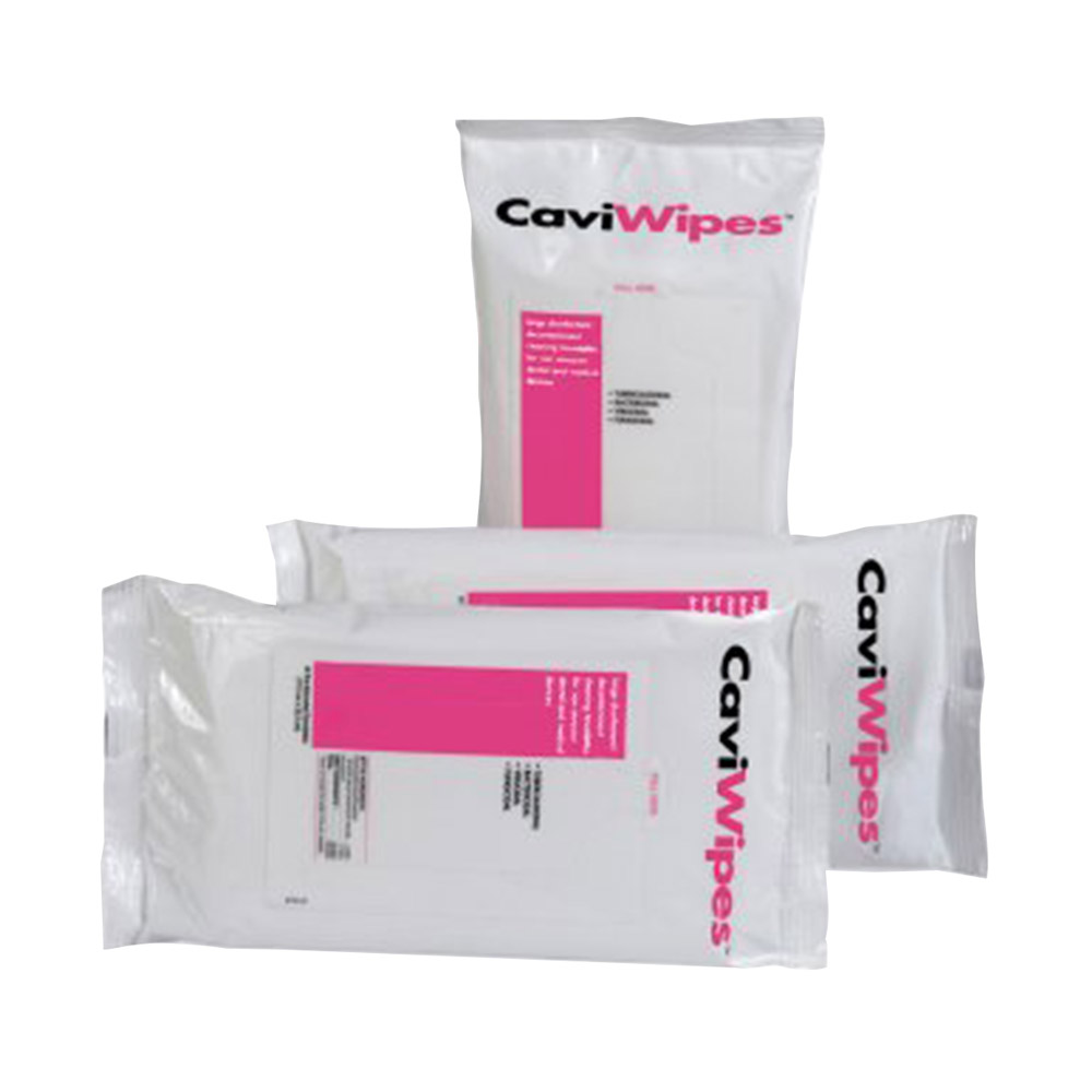 CaviWipes Tücher Flat-Packs 20 x 45 Stück, Karton