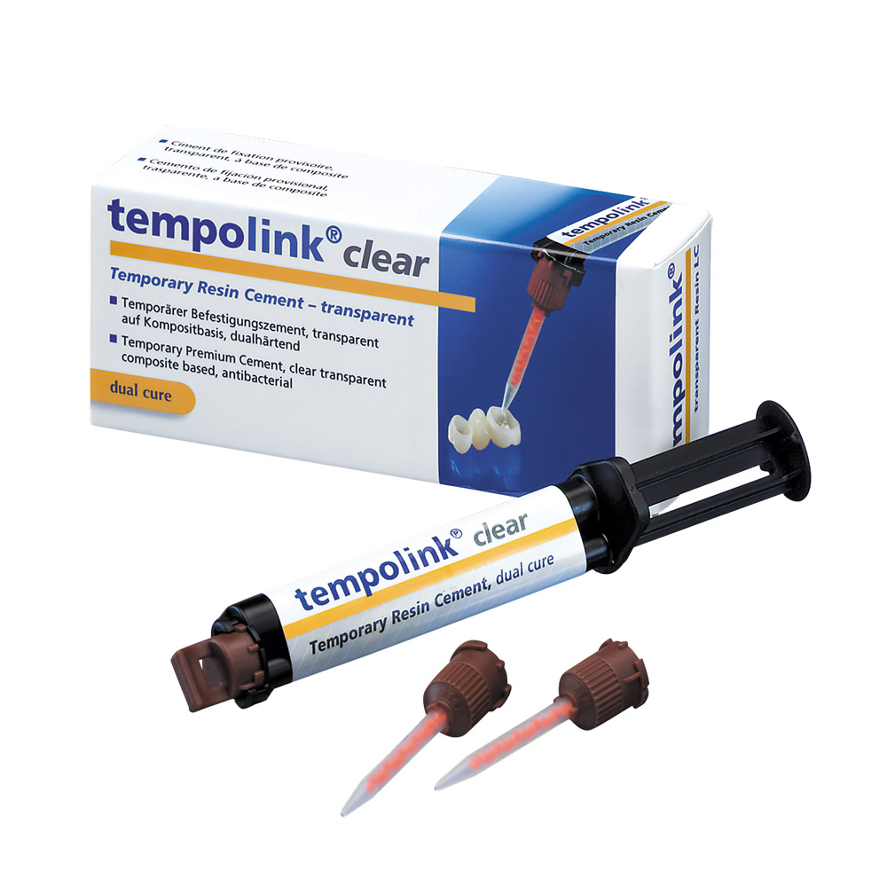 tempolink clear, Standardpackung