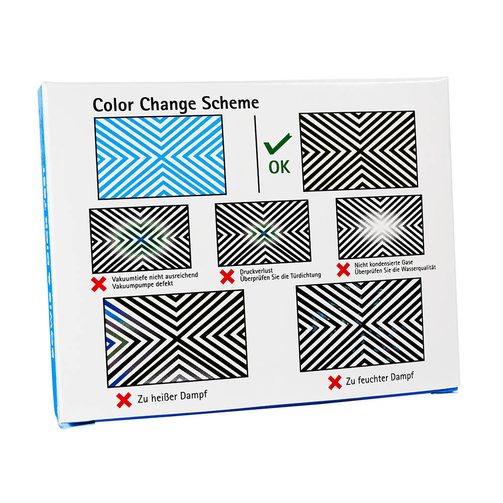 PLULINE Bowie & Dick Test Einmaltest, Stück