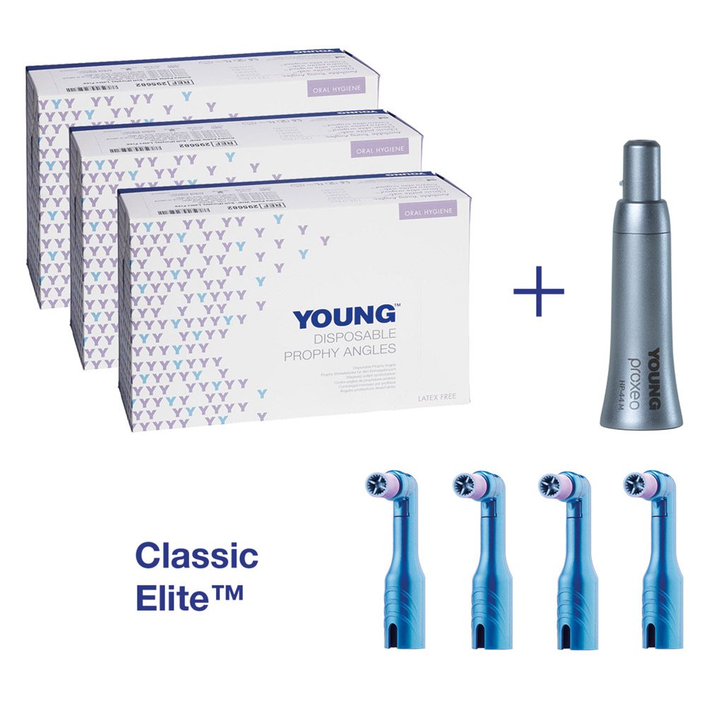Classic Elite soft, latexfrei Proxeo Handstück HP-44M, Kit
