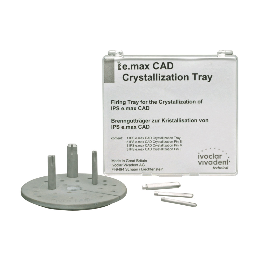 IPS e.max CAD Crystallisation Tray, Stück