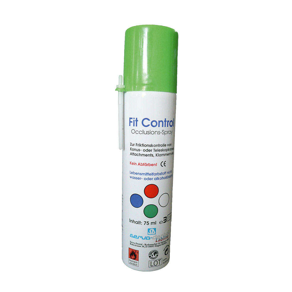 Okklusionsspray grün, 75 ml Dose