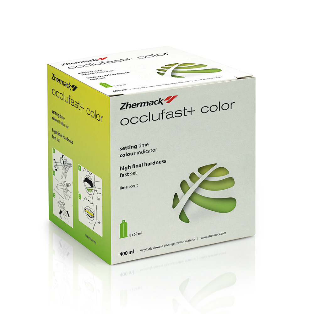 Occlufast+ Color, 8 x 50 ml Kartusche