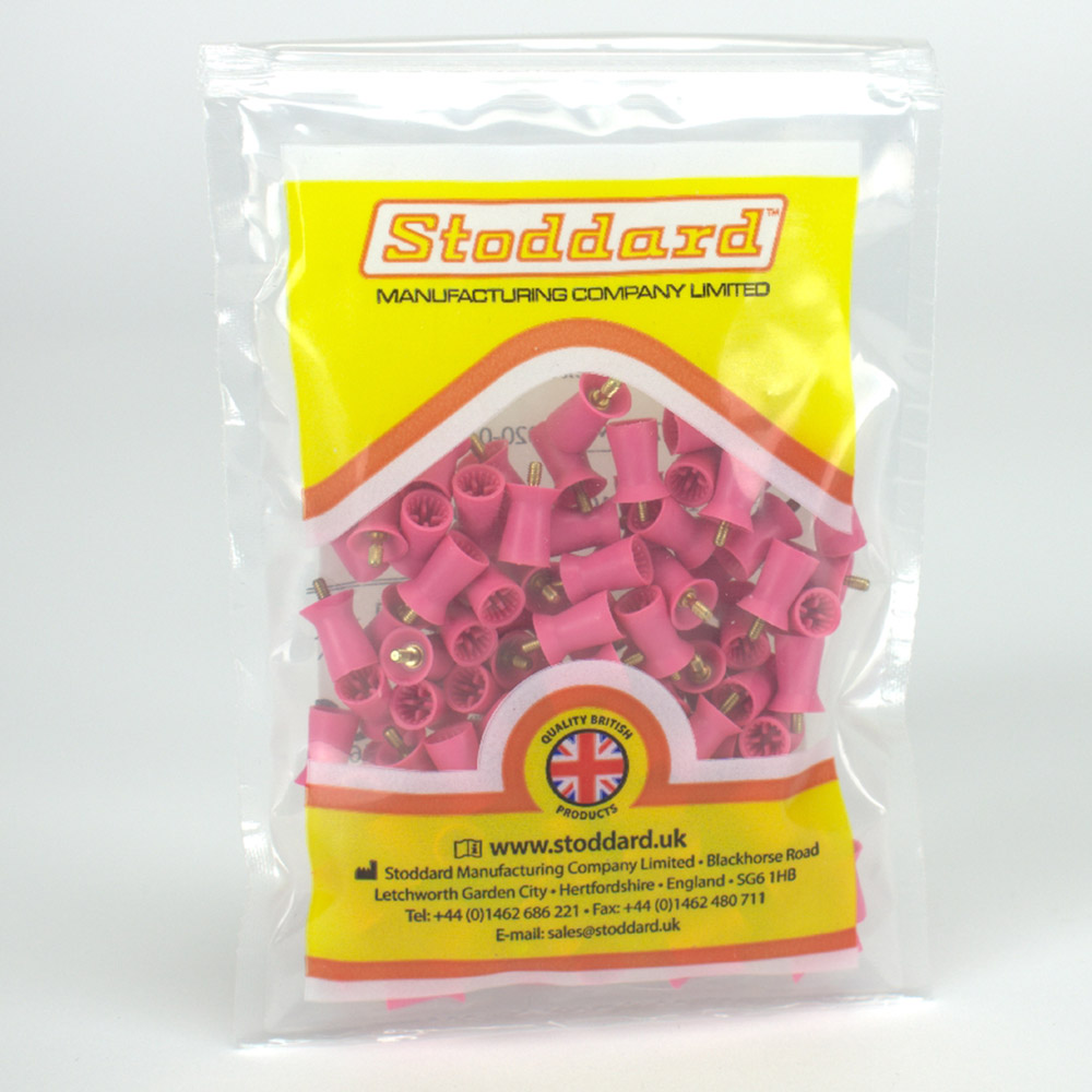 Prophy Cups 4 Web soft Screw pink, 100 Stück