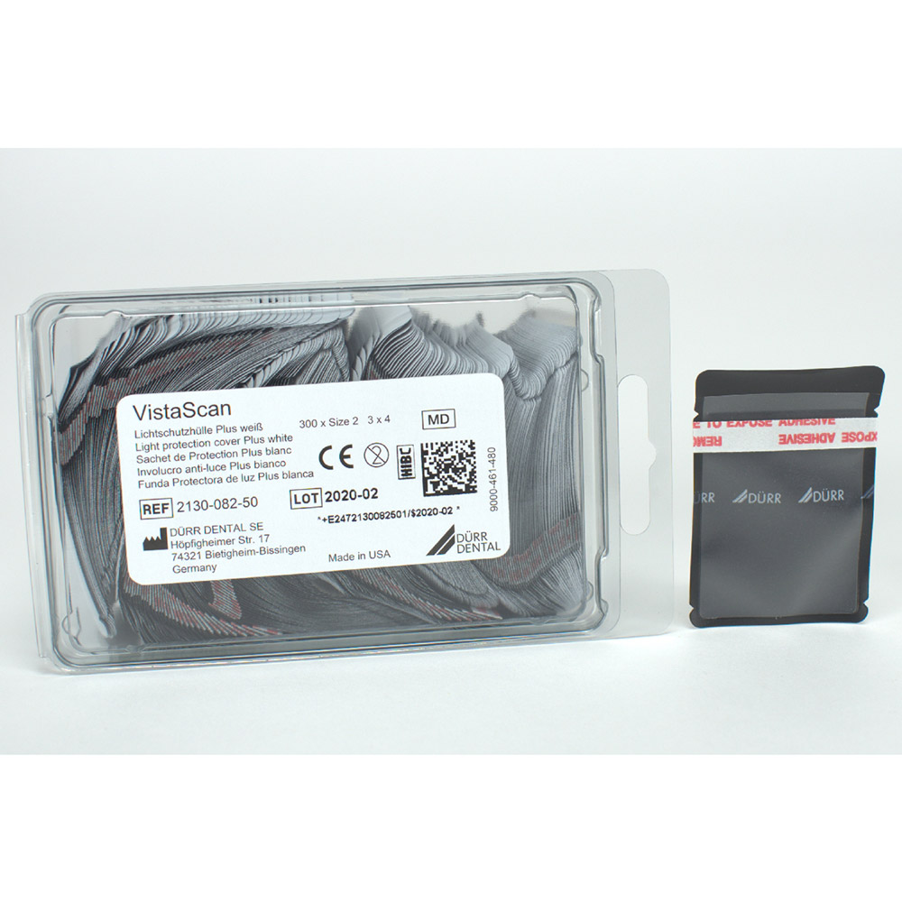 VistaScan Lichtschutzhülle Plus weiß, 300 Stück