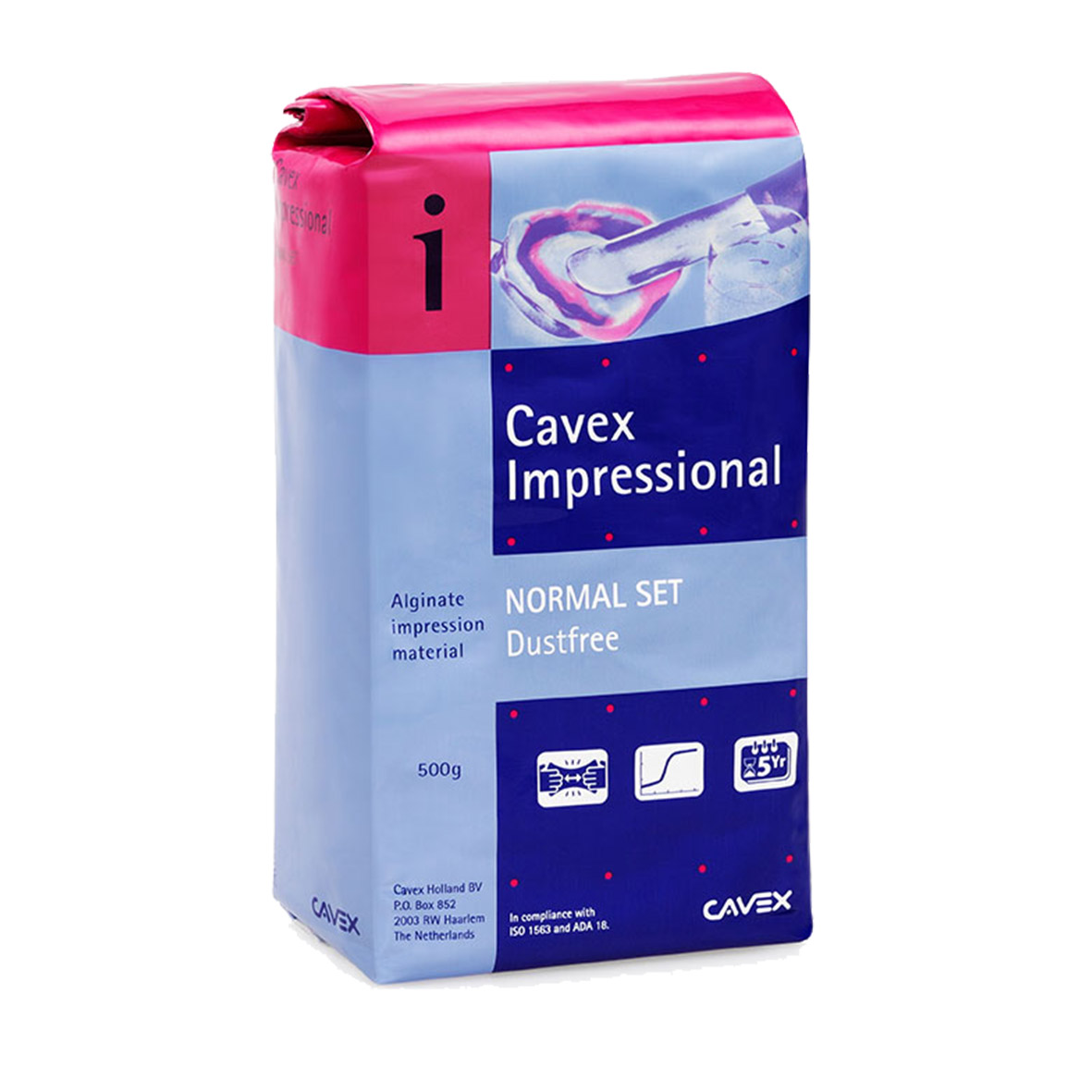 Cavex Impressional normalhärtend, 500 g