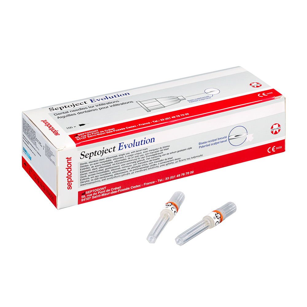 Septoject Evolution kurz G27 0,4 x 16 mm, 100 Stück