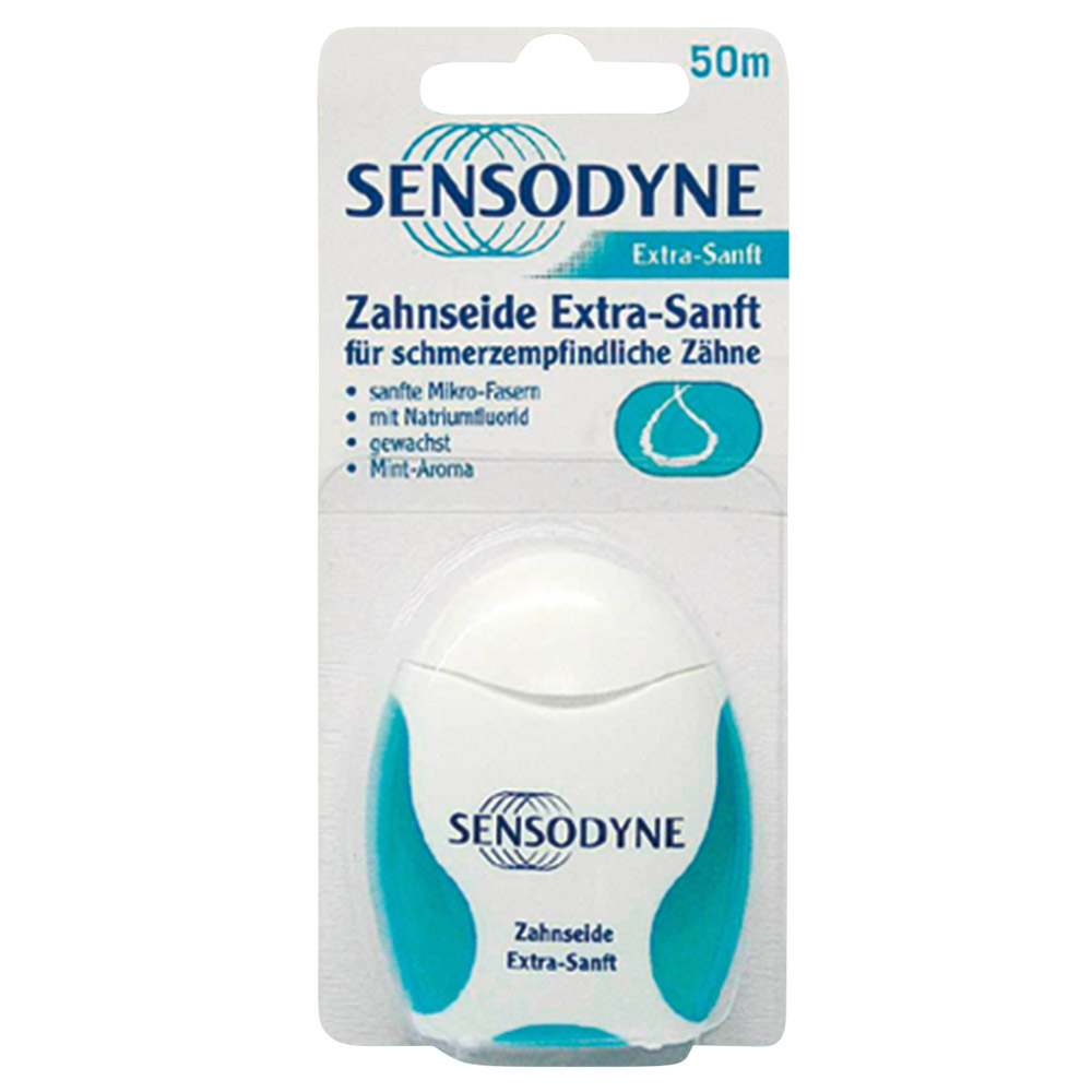 Sensodyne Zahnseide extra-sanft, 50 m