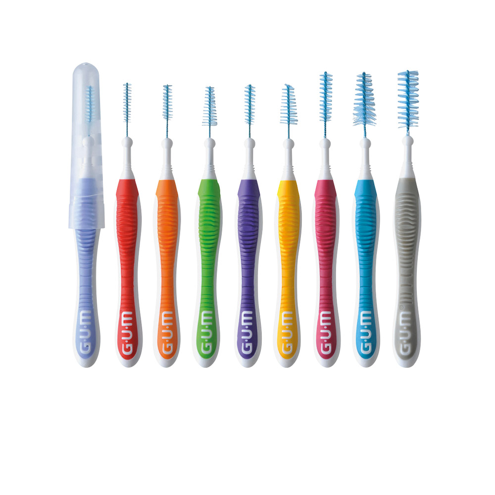 GUM TRAV-LER 0,6 Kerze hellblau, 50 Stück