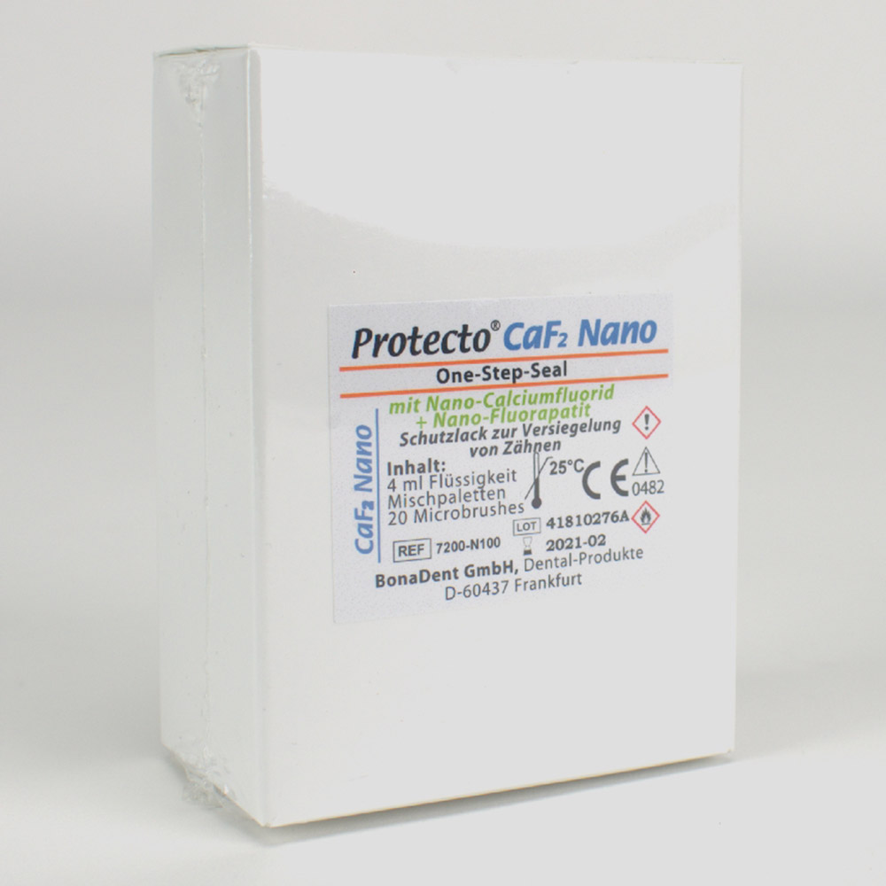 Protecto Caf2 Nano Schutzlack, Packung