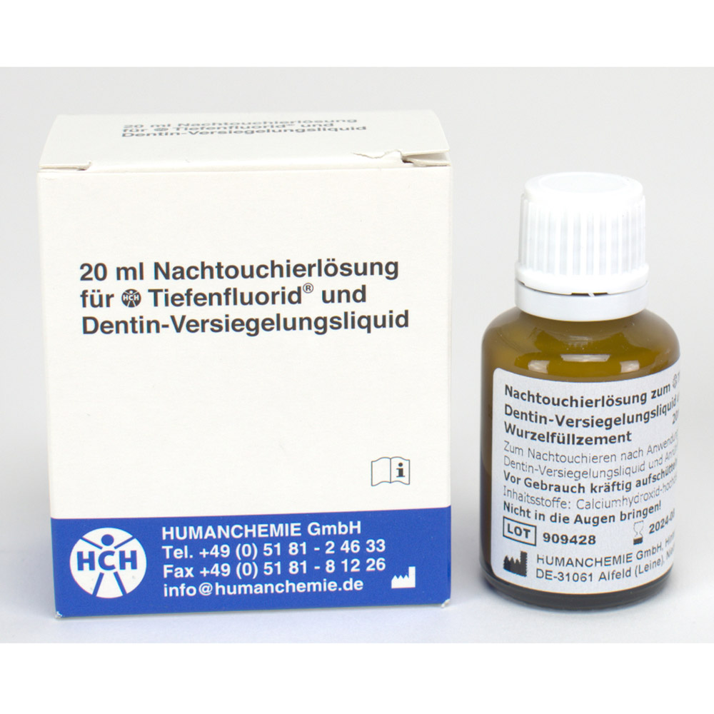 Nachtouchierlösung, 20 ml