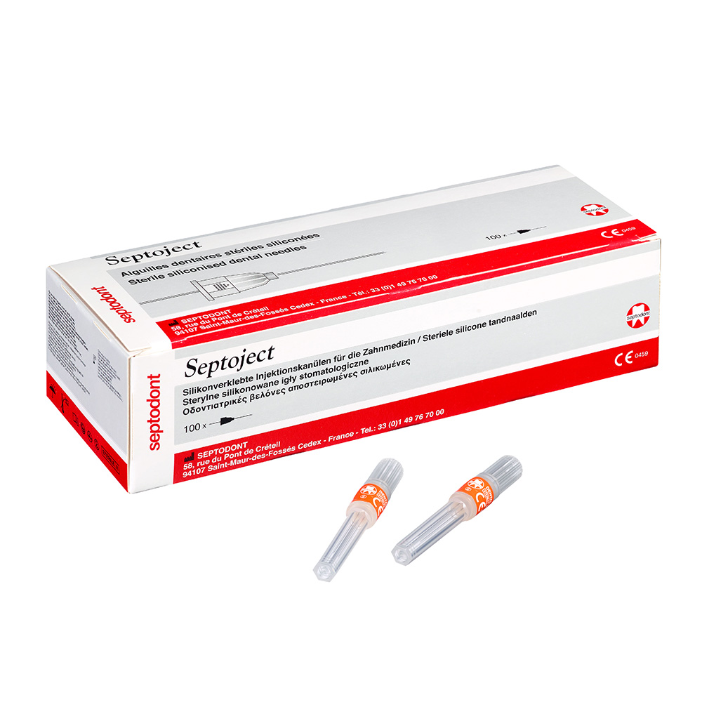 Septoject extra-kurz G27 0,4 x 8 mm, 100 Stück