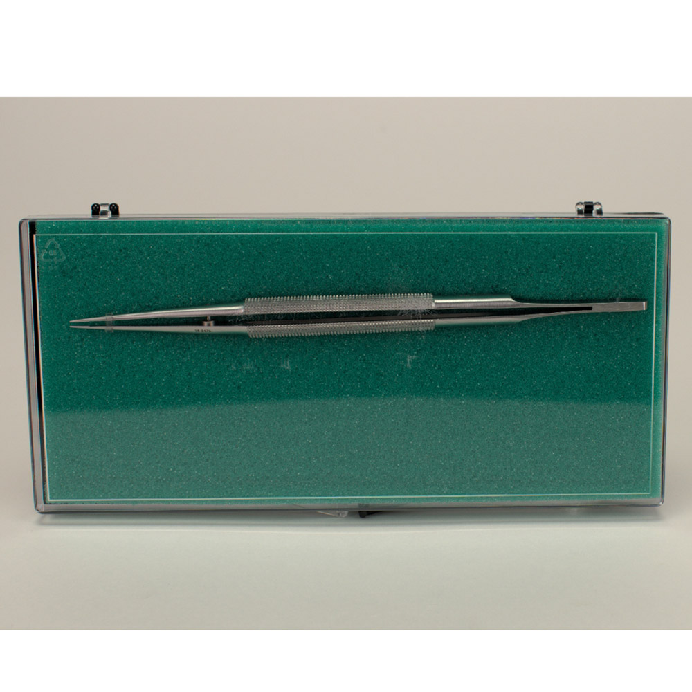 Pinzette Mikro chirurgisch 18,0 cm gerade, Stück