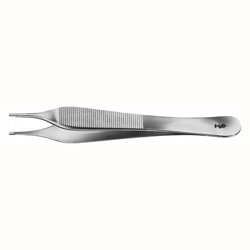 Pinzette chirurgisch gezahnt 1,8/120 mm gerade, Stück