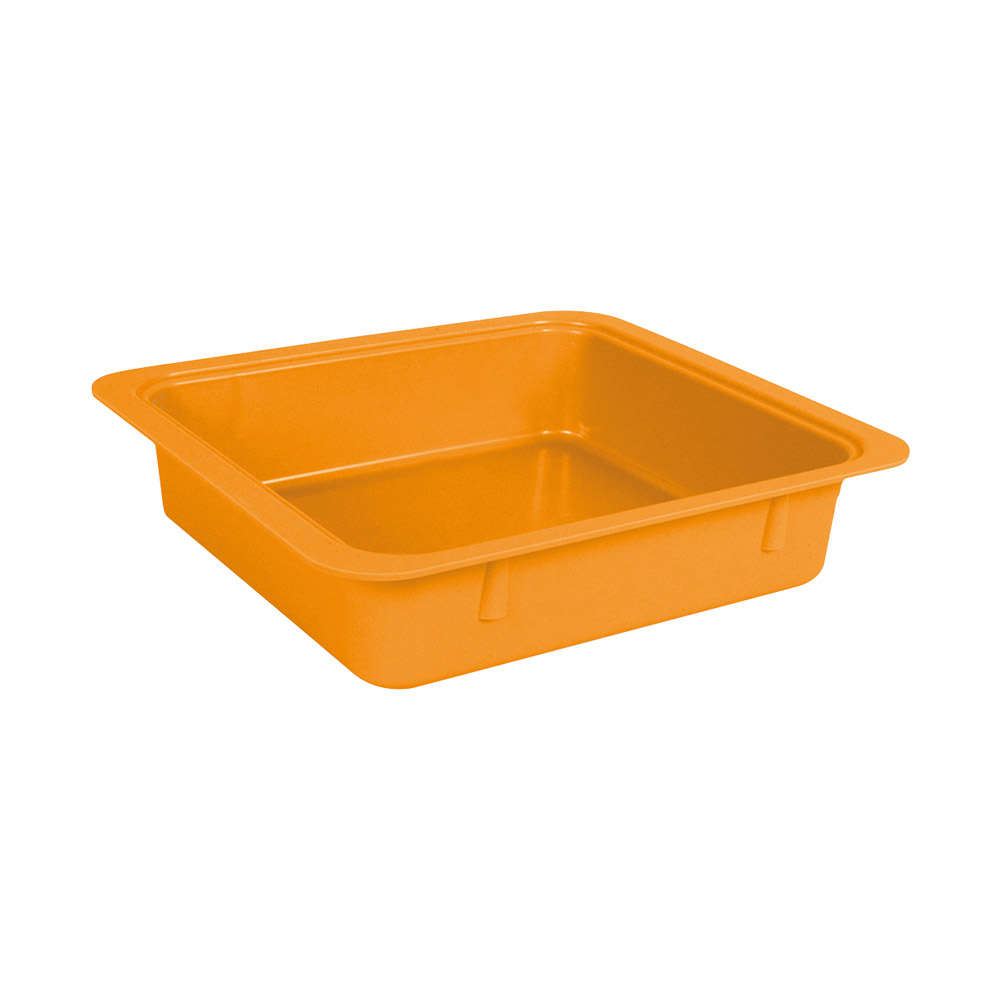 Materialwanne einzeln neonorange, Stück