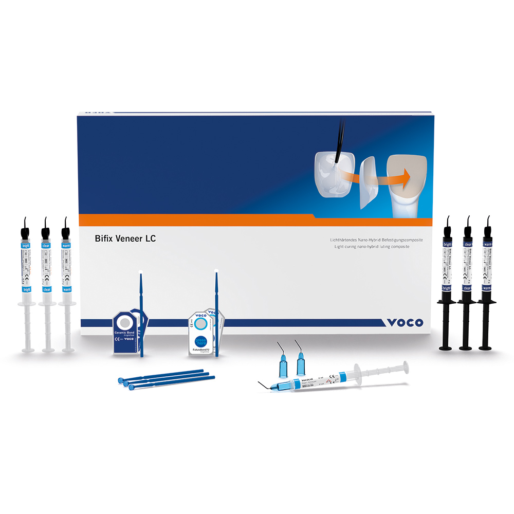 Bifix Veneer LC, System-Set