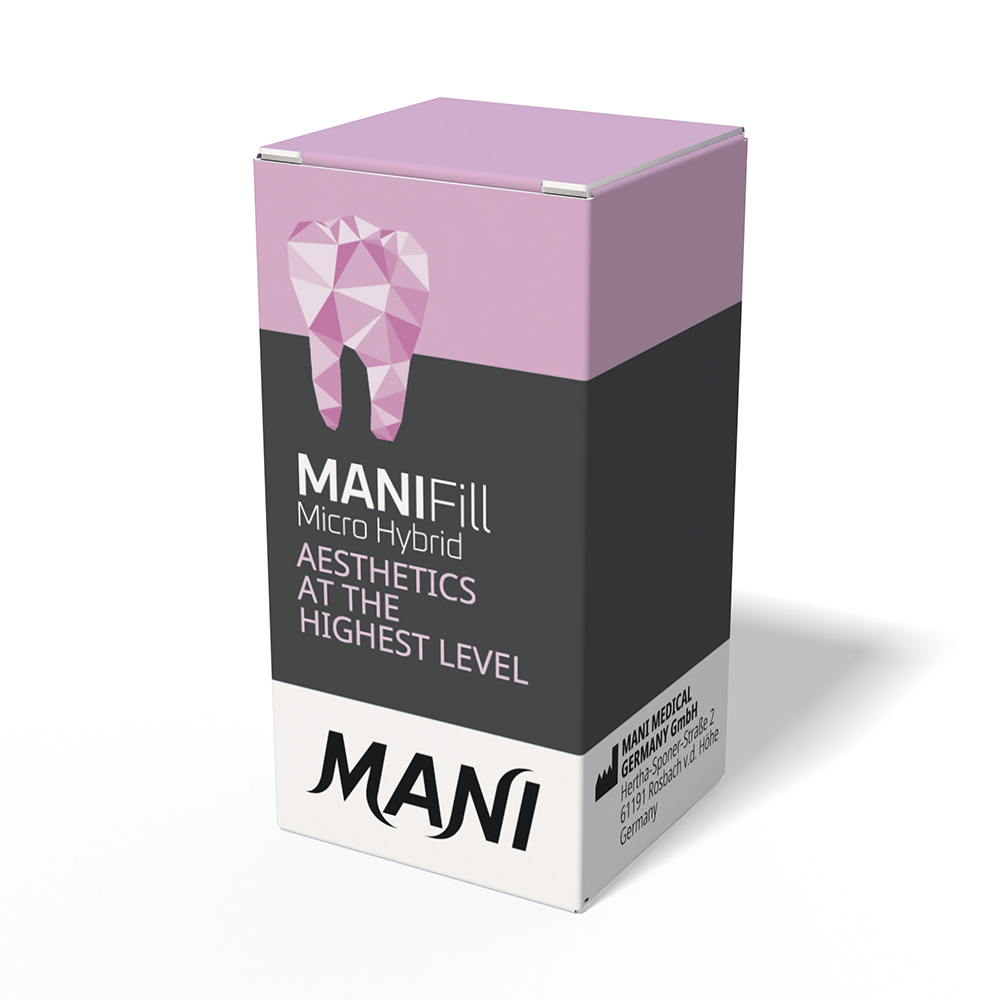 ManiFill Micro Hybrid A2, 16 x 0,3 g Caps
