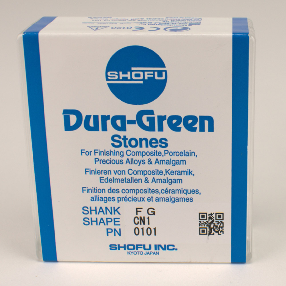 Dura-Green Steine FG CN1 024, 12 Stück