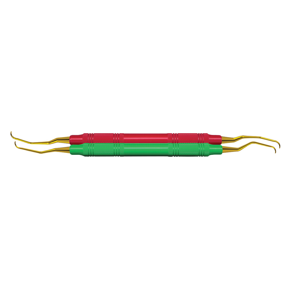 Kürette XP Double Gracey Mini Anterior + Posterior, Kit