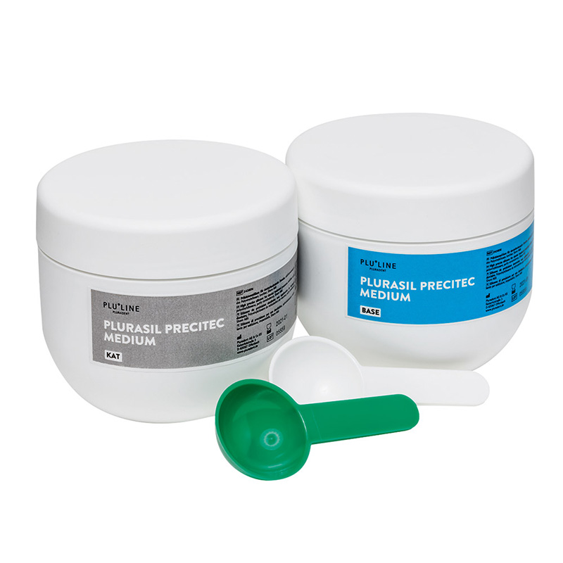 Plurasil Precitec medium Knetmasse, 2 x 420 ml Dose