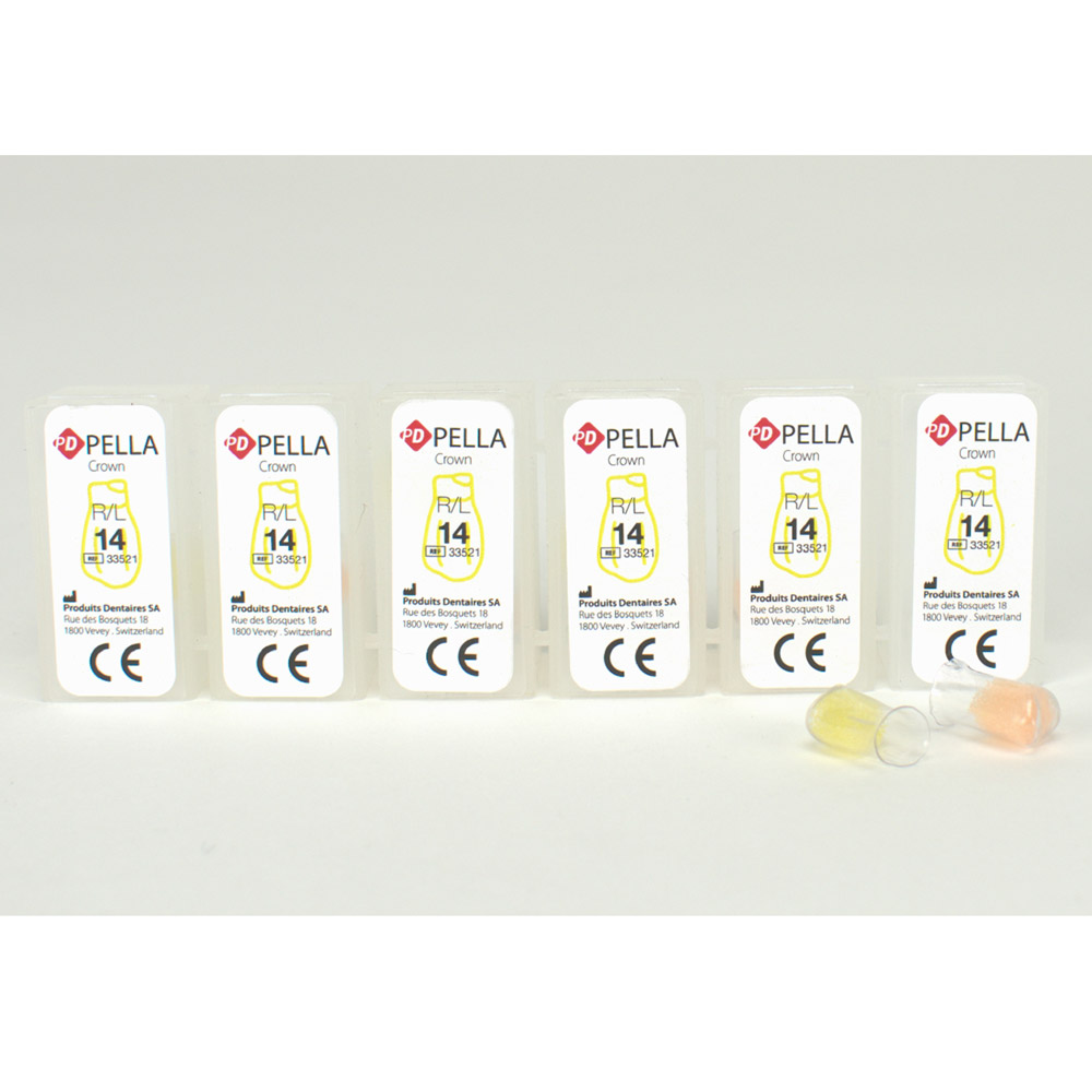 Odus Pella Kronen Nr. 14, Box mit 6 Paaren