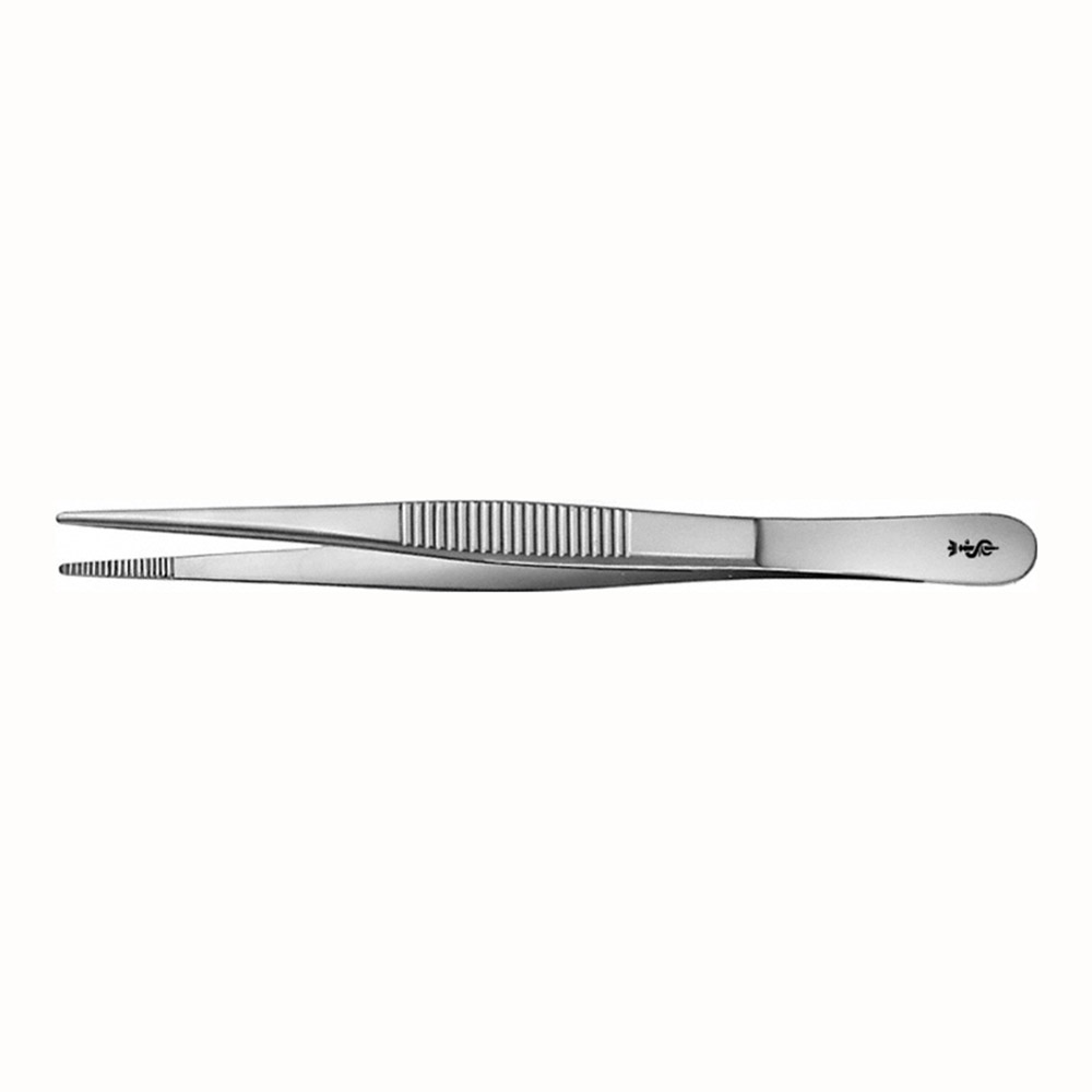 Pinzette anatomisch 11,5cm BD023, Stück