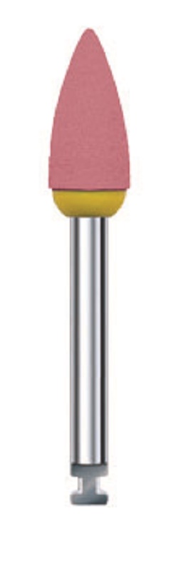 StarGloss Polierer Wst rosa Spitze R2530, 6 Stück