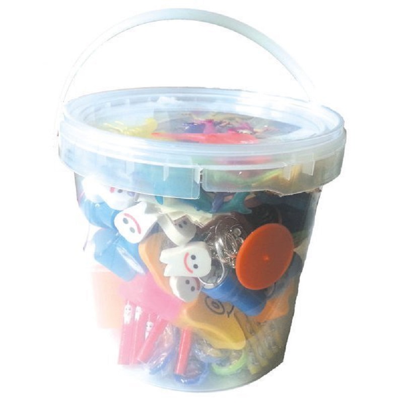 Schatzkammermix Eimer, Inhalt 150 Stück