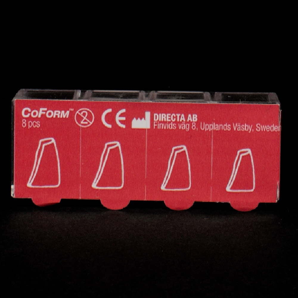 CoForm Kronen 12M, 8 Stück