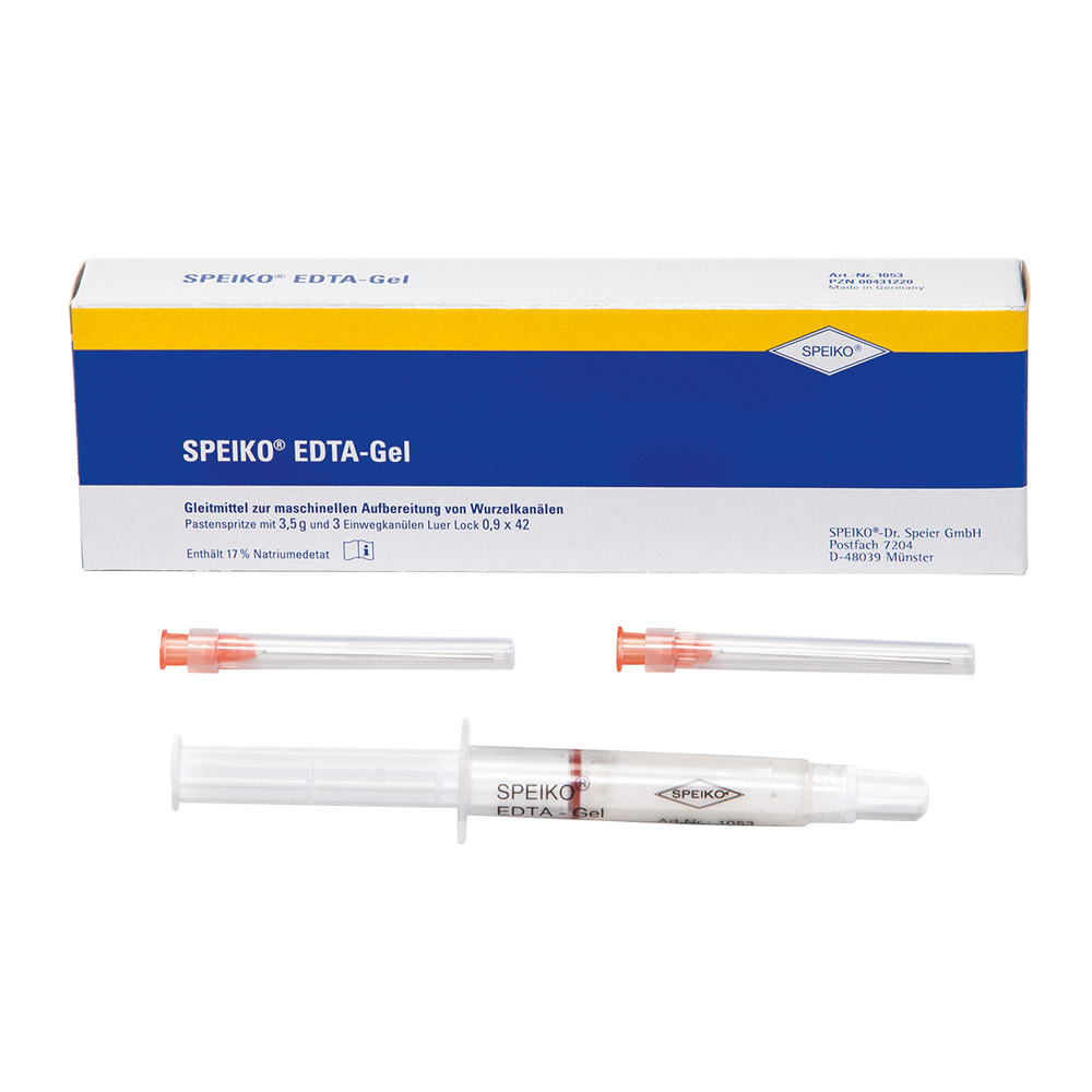 EDTA-Gel | Gangrn- & Wurzelbehandlung | dental bauer EDTA-Gel | Gangrn- & Wurzelbehandlung | dental bauer