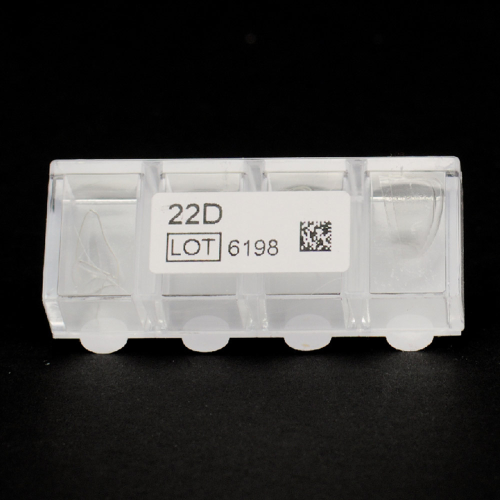 CoForm Kronen 22D, 8 Stück