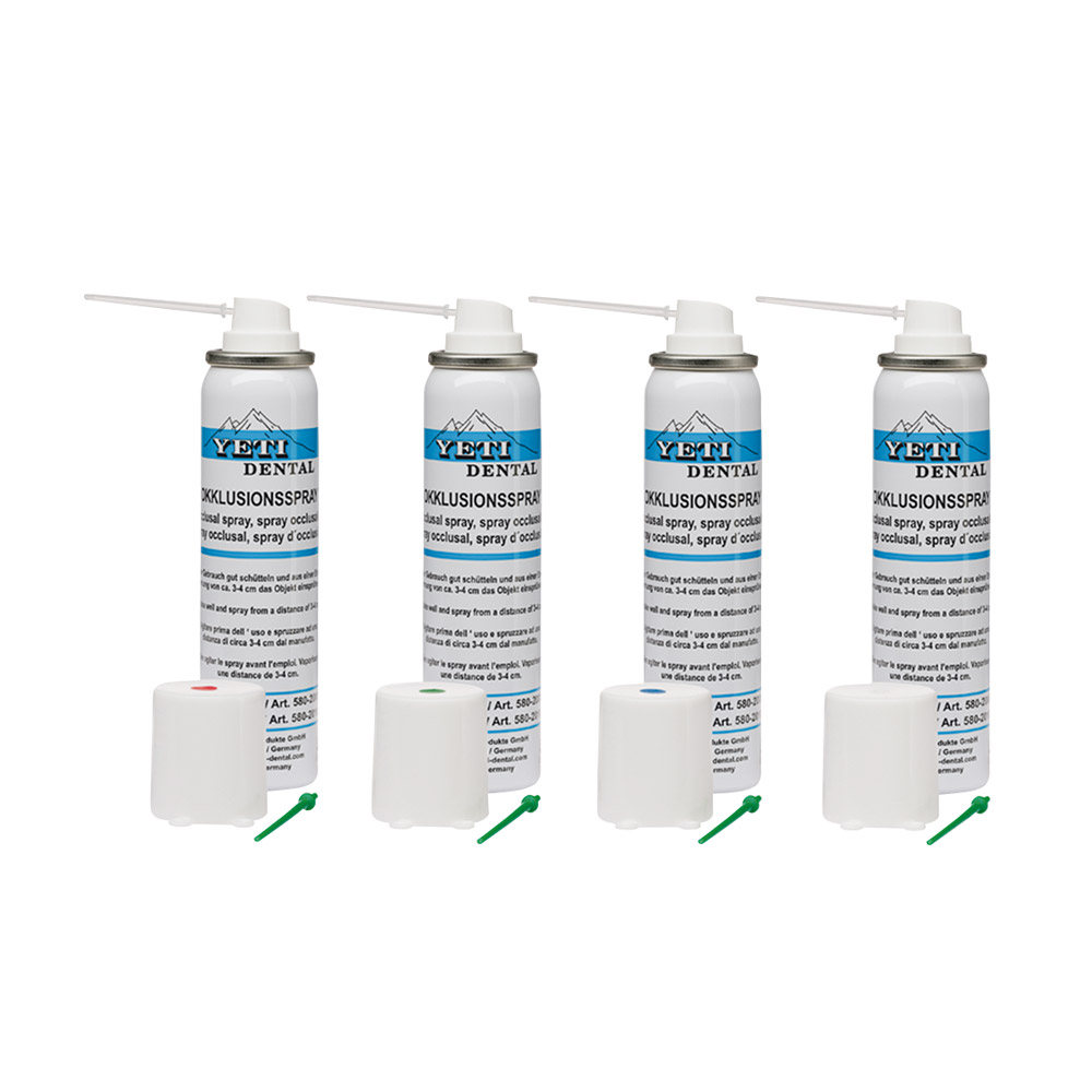 Occlu-Spray Yeti weiß, 75 ml Dose