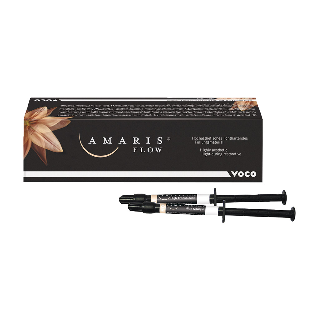 Amaris Flow High translucent HT, 2 x 1,8 g Spritze