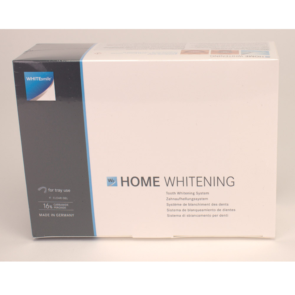 WhiteSmile HB Slims 16 %, 8 Spritzen Kit