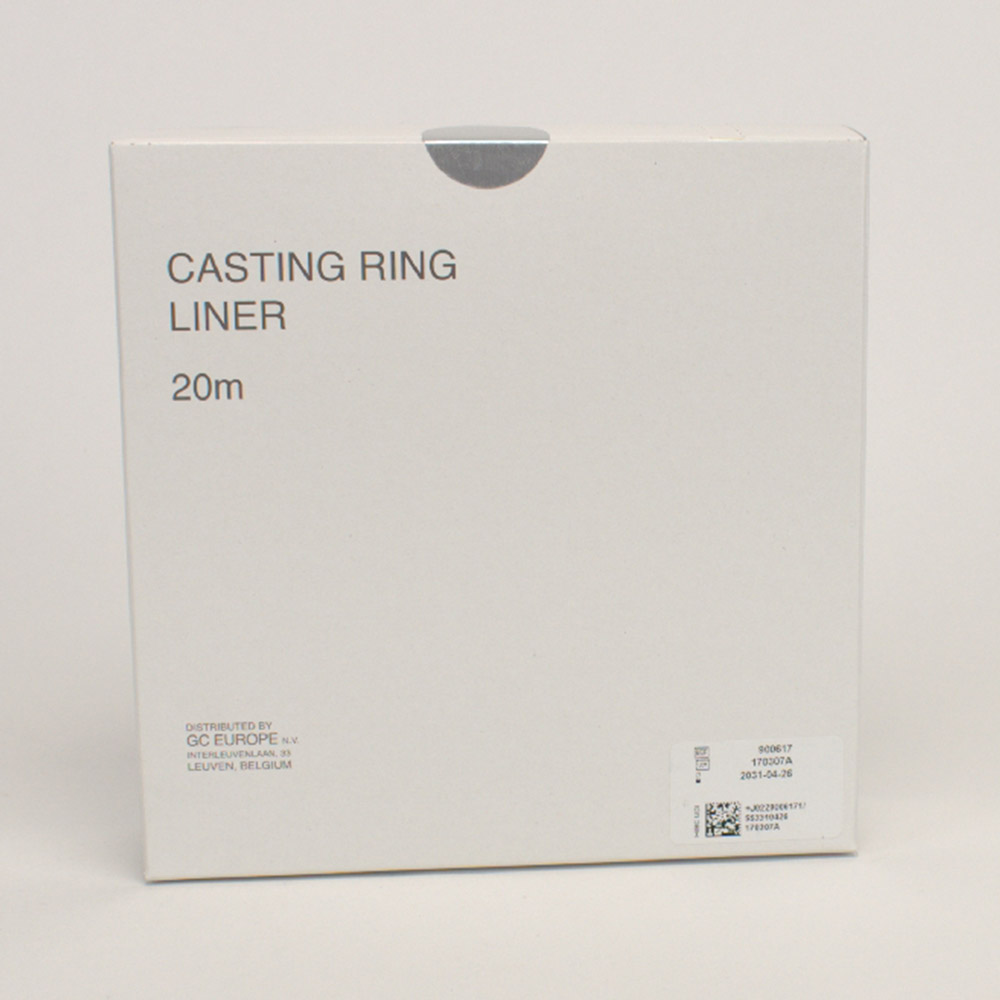 Casting Ring Liner, 20 m