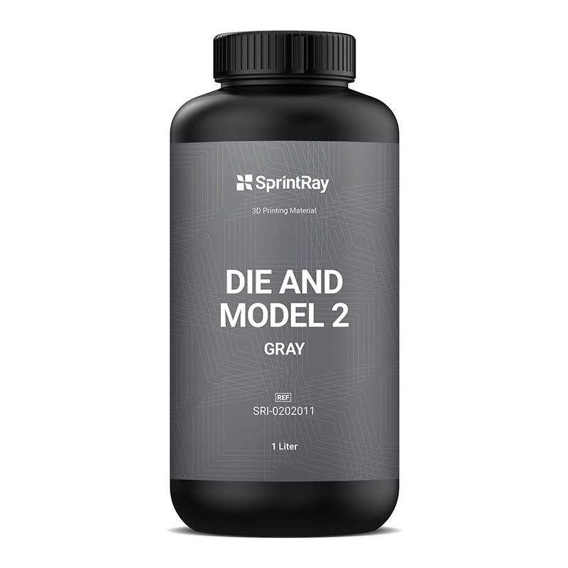 SprintRay Die & Model Gray II, 1 L Flasche