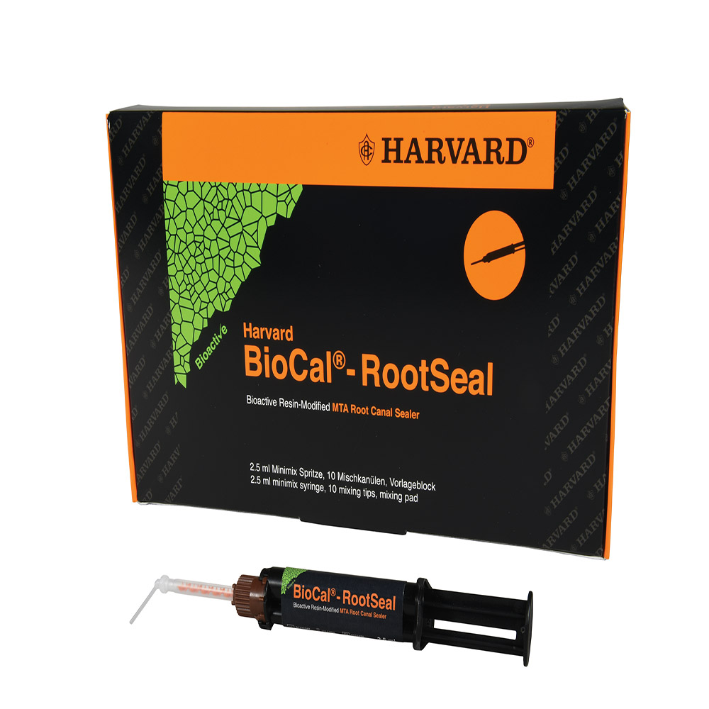 Harvard BioCal-RootSeal, Packung