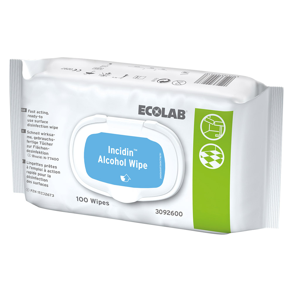 Incidin Alcohol Wipes, 6 x 100 Stück