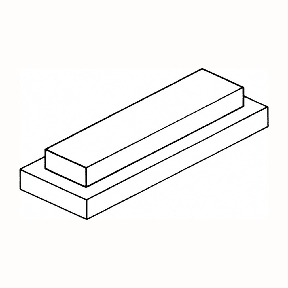 Schleifstein Arkansas DB096, Stück