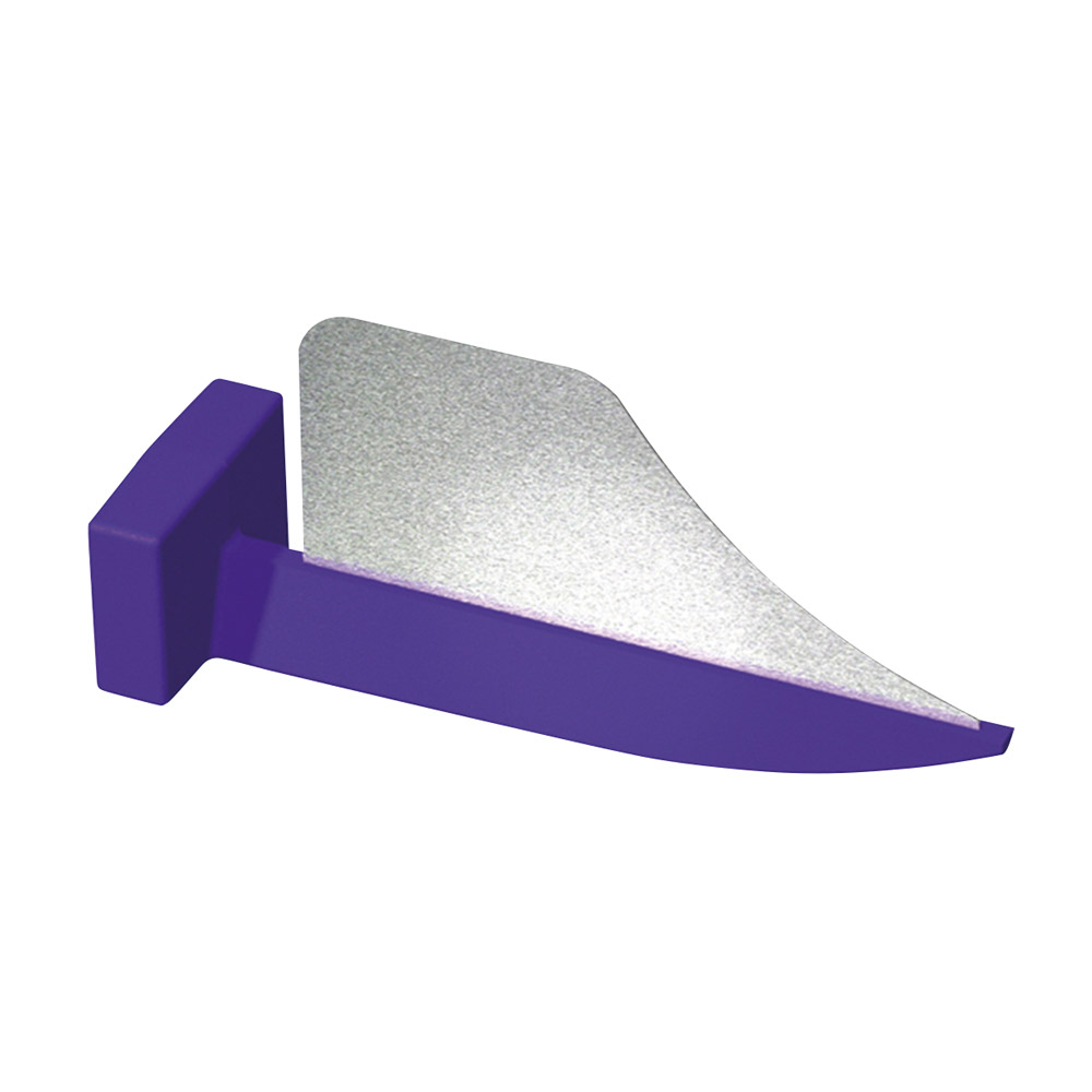 FenderWedge x-small lila, 36 Stück