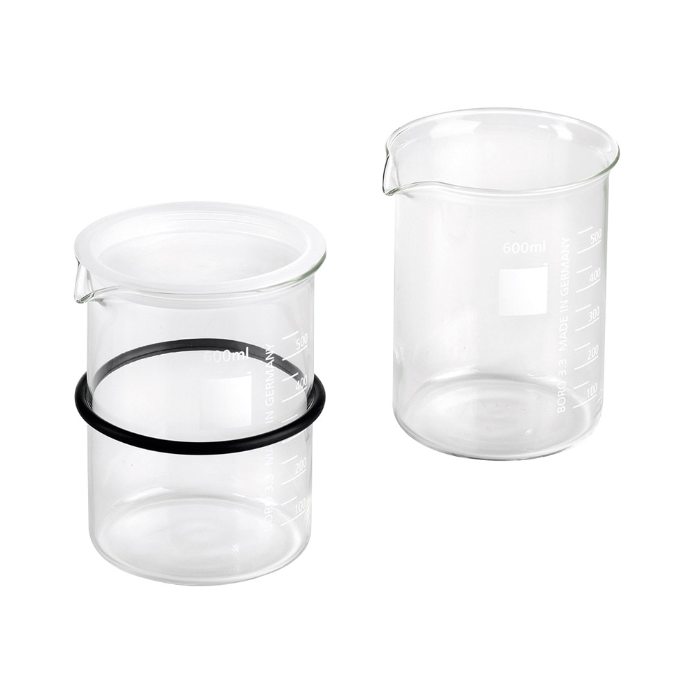 Glasbecher für Eurosonic 600 ml, Stück