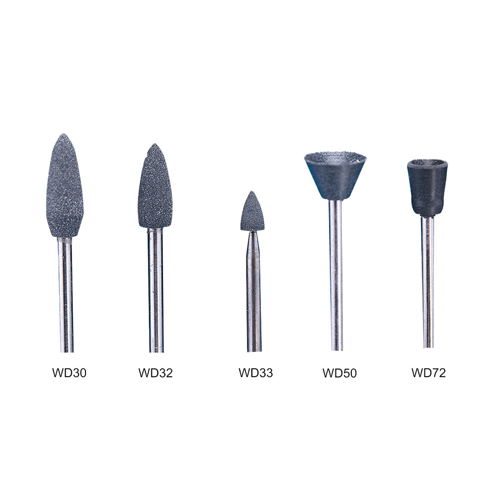 Identoflex AABA Polierer WD 32, 12 Stück