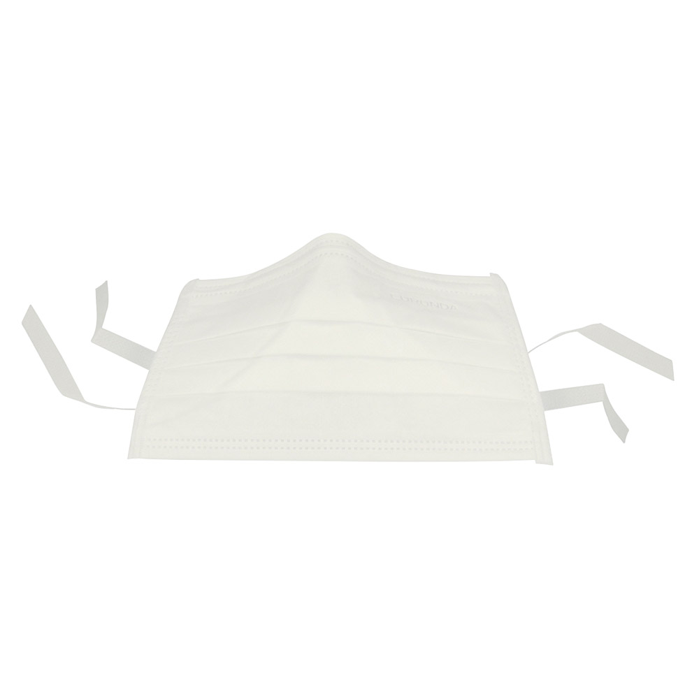 Mundschutz Monoart Pro 3 weiß Band, 50 Stück