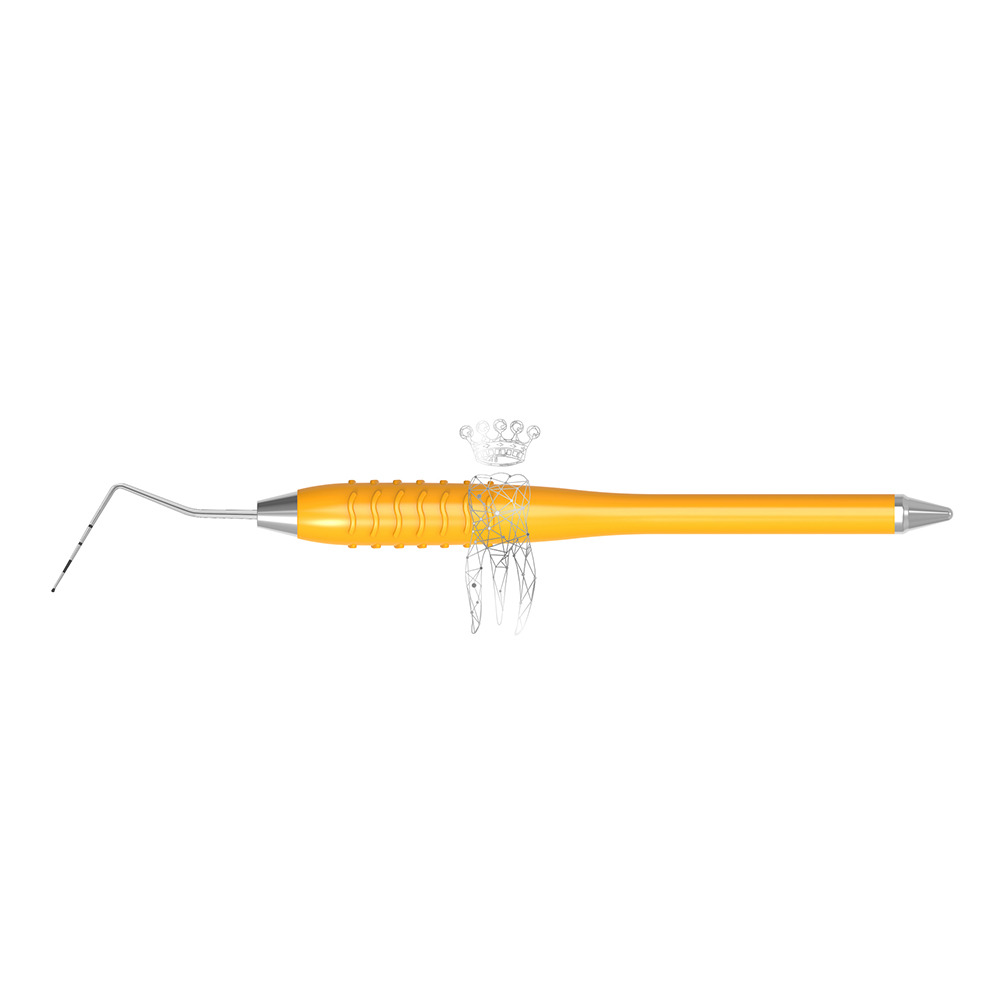 Parodontalsonde WHO 3.5-5.5-8.5-11.5 LiquidSteel orange, Stück