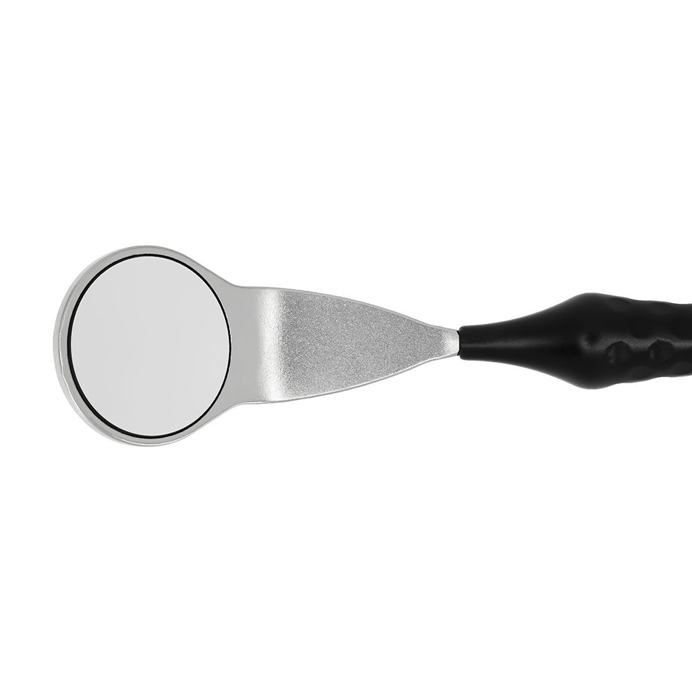 Mundspiegel MEGAretract Rhodium 4 plan SS, 6 Stück