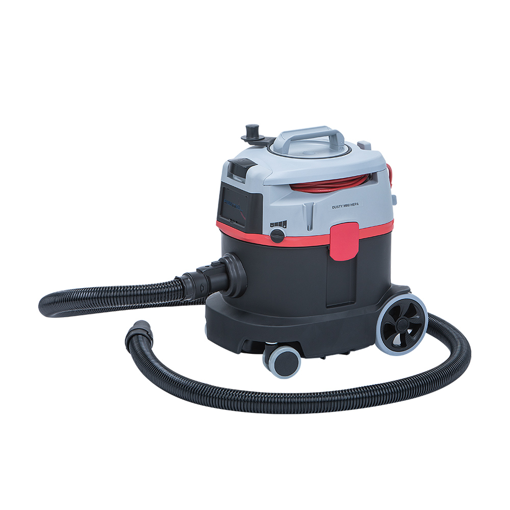 DUSTY MINI HEPA Trockensauger, z.B. für