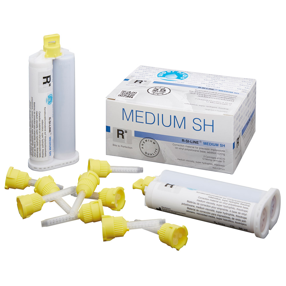 R-Si-Line medium superhydro Fast Set, 2 x 50 ml Kartusche